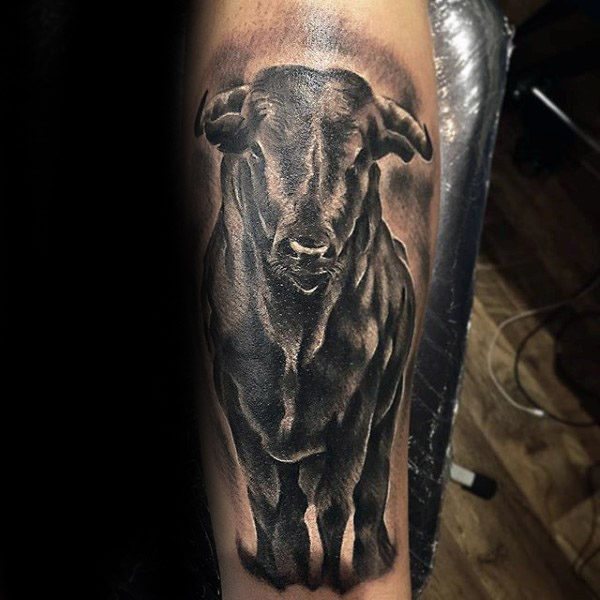 tatuaggio segno toro 13