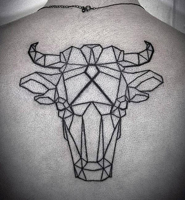 tatuaggio segno toro 143