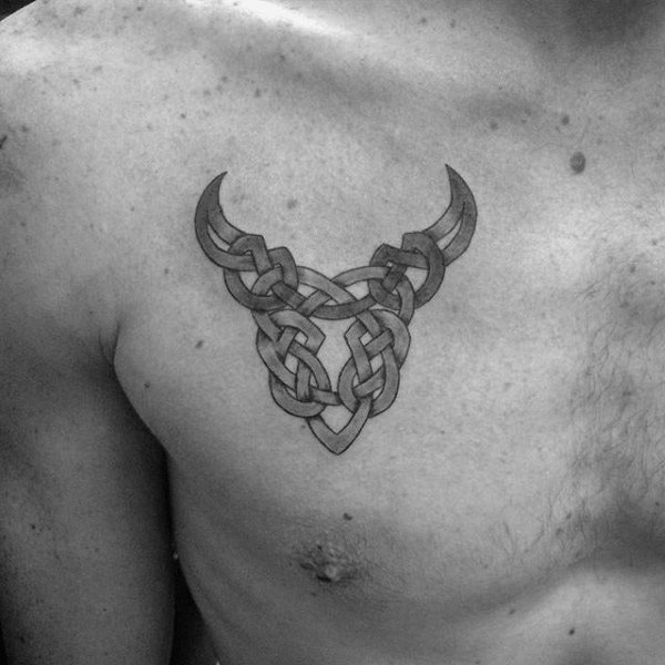 tatuaggio segno toro 17