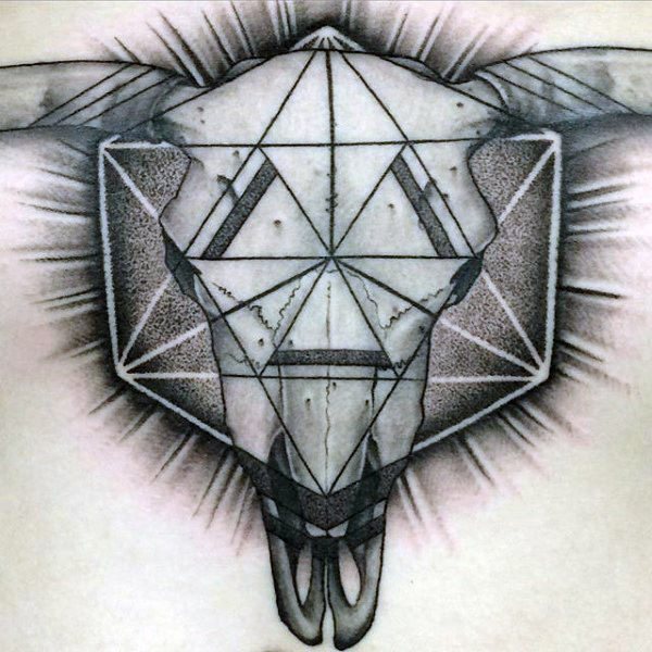 tatuaggio segno toro 37