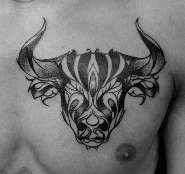 tatuaggio segno toro 63