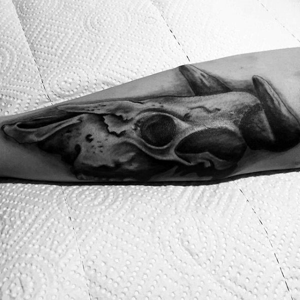 tatuaggio segno toro 77