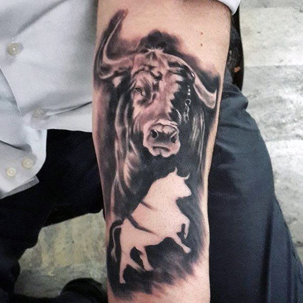tatuaggio segno toro 89