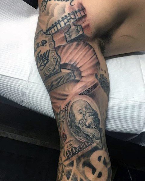 tatuaggio soldi 25
