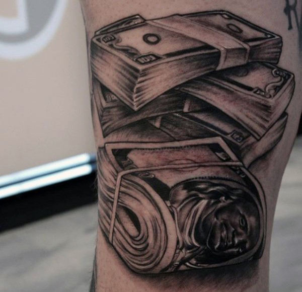 tatuaggio soldi 28