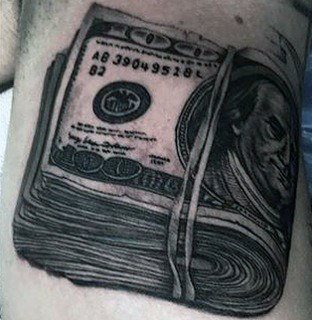 tatuaggio soldi 79