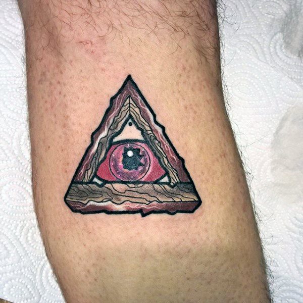 tatuaggio triangolo 133