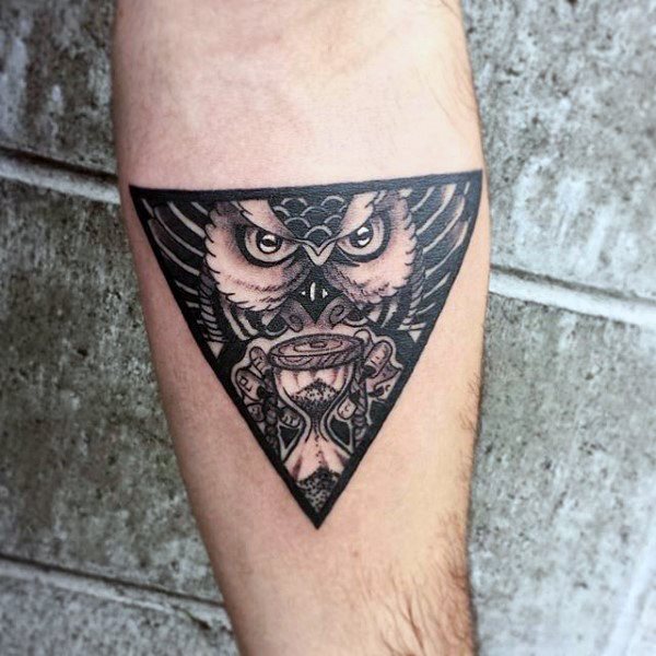 tatuaggio triangolo 166