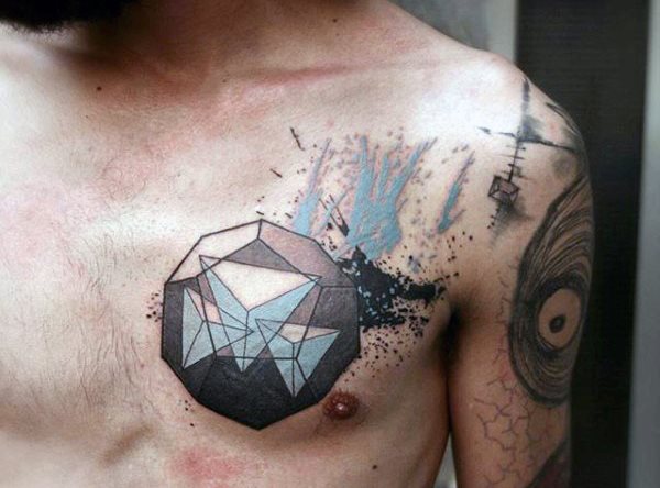 tatuaggio triangolo 22