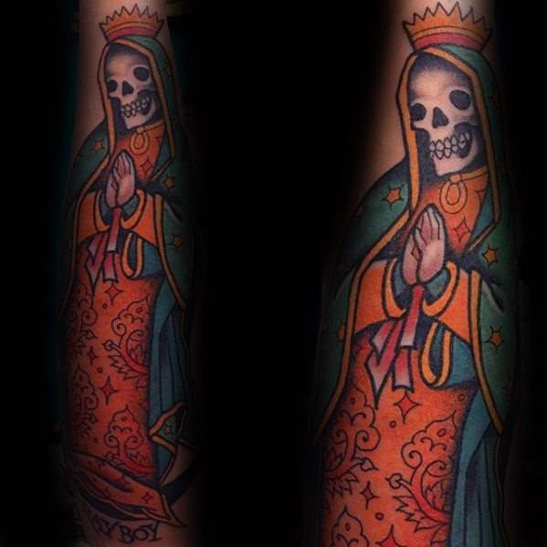 tatuaggio vergine di guadalupe 14
