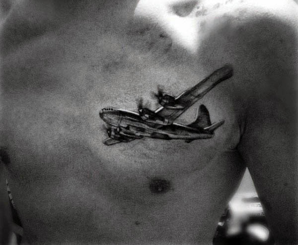 tatuaggio aereo 48