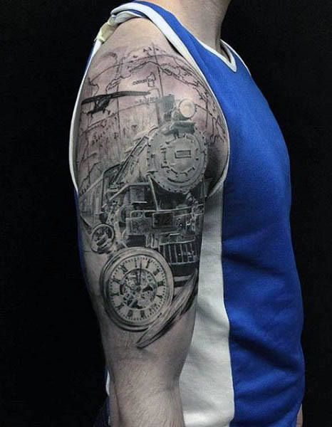 tatuaggio aereo 96