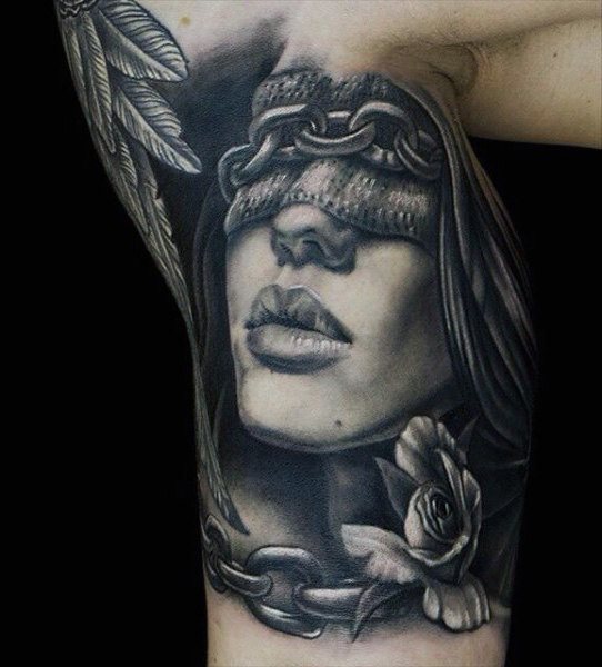 tatuaggio catena 21