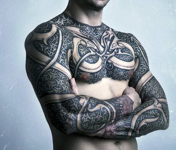 tatuaggio catena 60