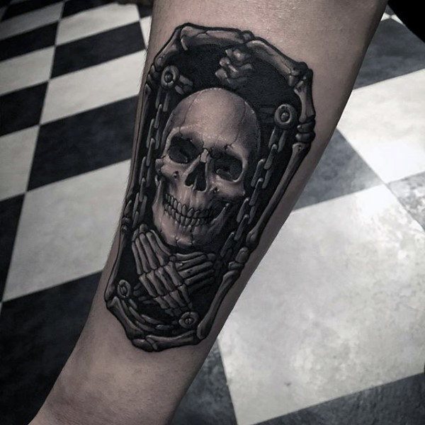 tatuaggio catena 87