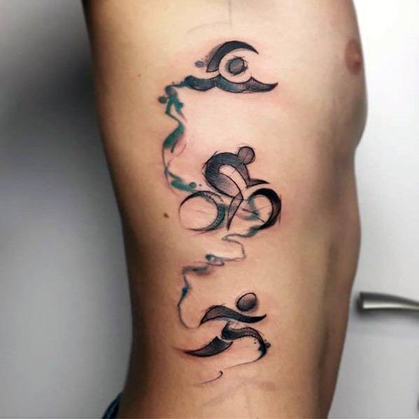 tatuaggio iron man 114