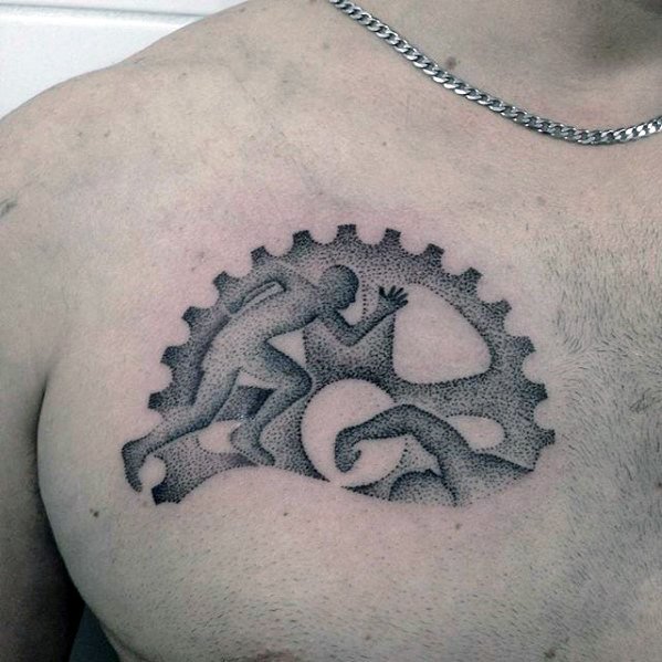 tatuaggio iron man 117