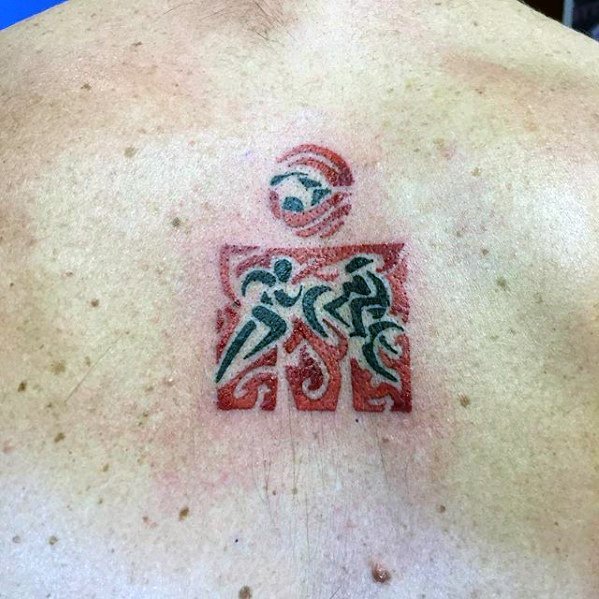 tatuaggio iron man 180