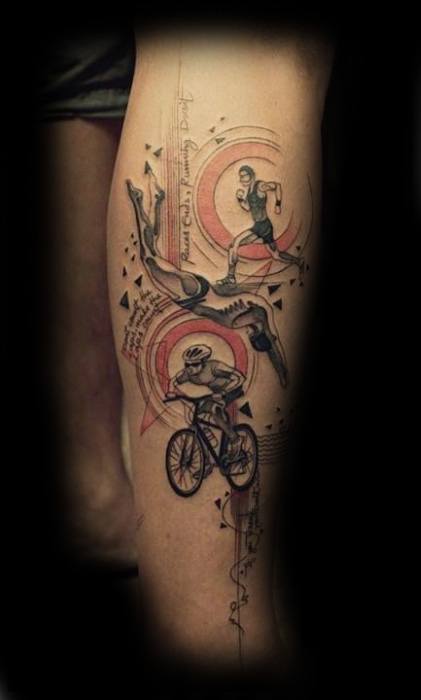 tatuaggio iron man 246