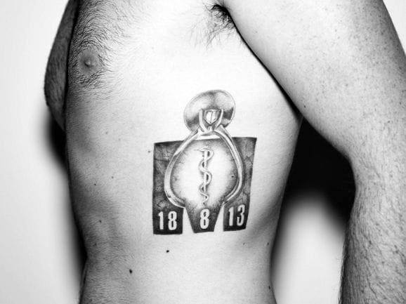 tatuaggio iron man 282