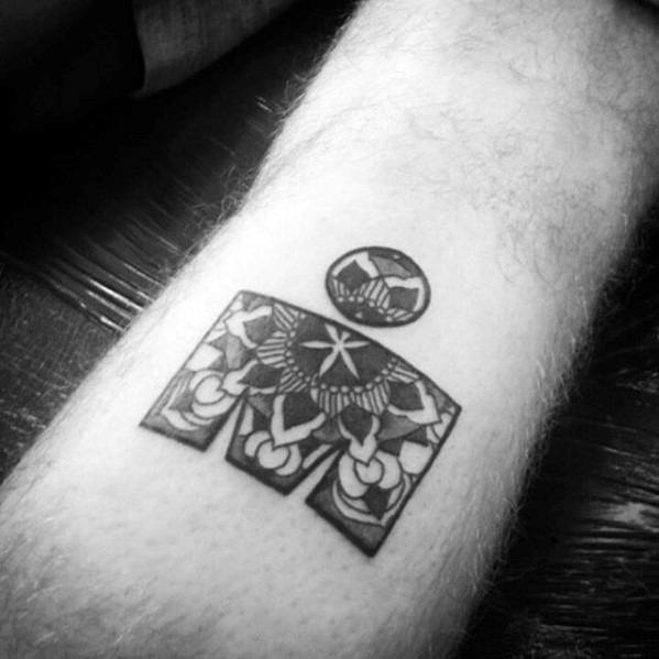 tatuaggio iron man 297
