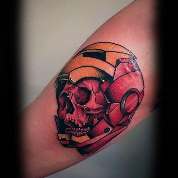 tatuaggio iron man 363