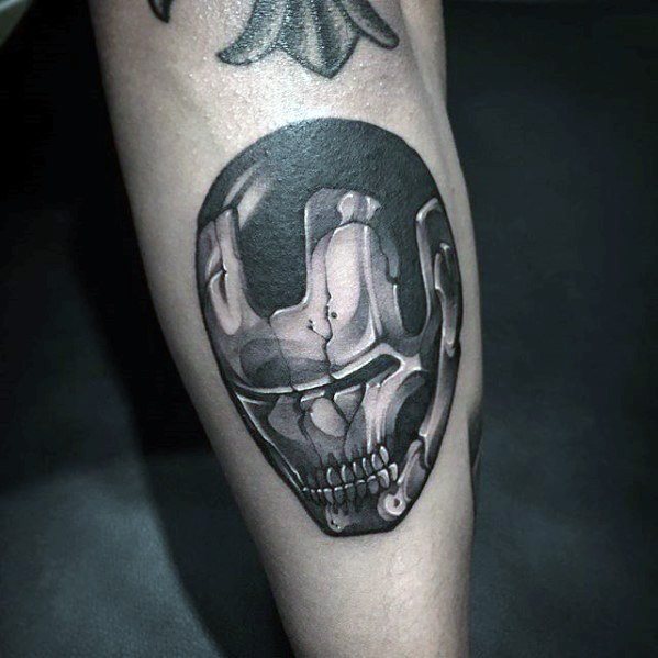 tatuaggio iron man 369