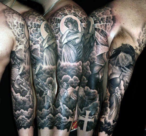 tatuaggio nuvola 159