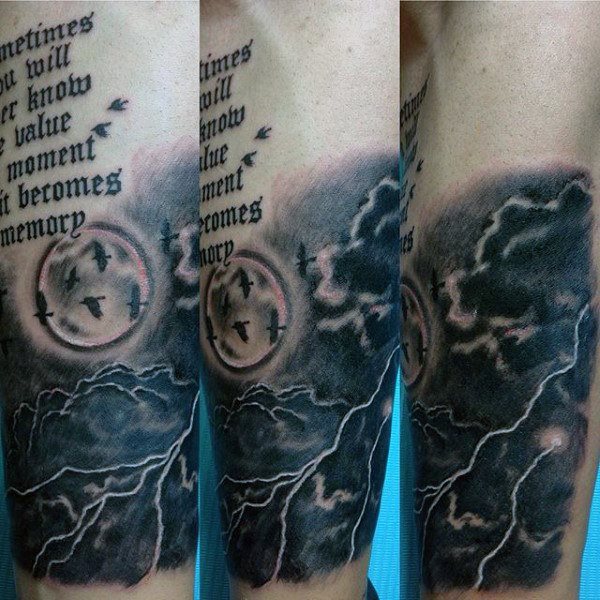 tatuaggio nuvola 192