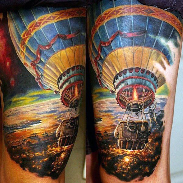 tatuaggio nuvola 21