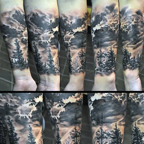 tatuaggio nuvola 213