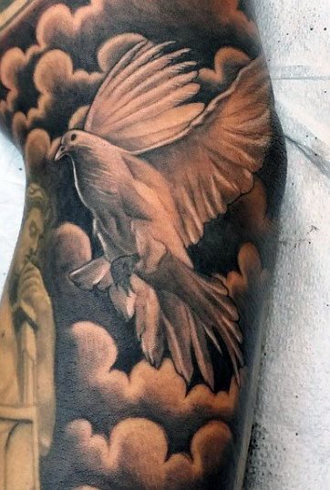 tatuaggio nuvola 24