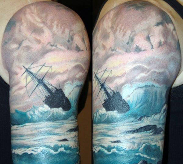 tatuaggio nuvola 27