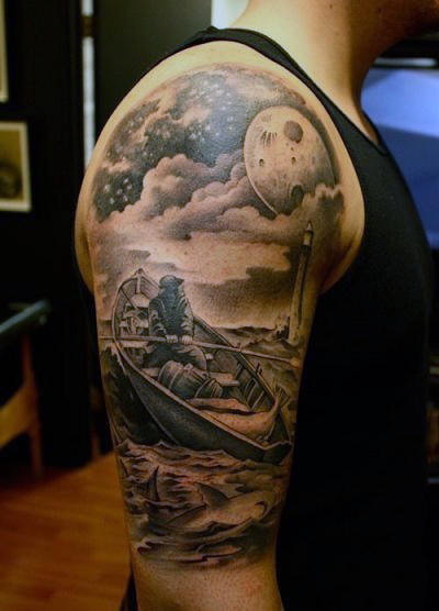 tatuaggio nuvola 48