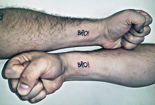 tatuaggio per fratello 138