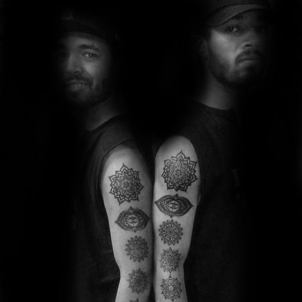 tatuaggio per fratello 99