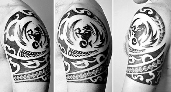tatuaggio segno capricorno 162