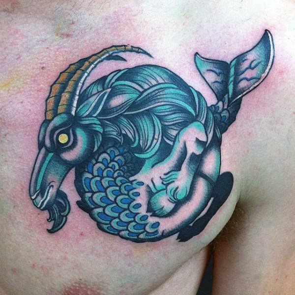 tatuaggio segno capricorno 171
