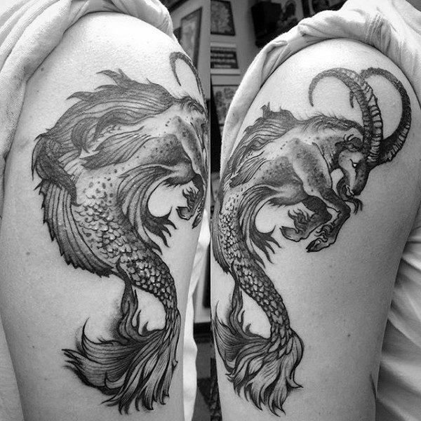tatuaggio segno capricorno 33