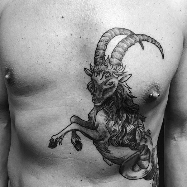 tatuaggio segno capricorno 69