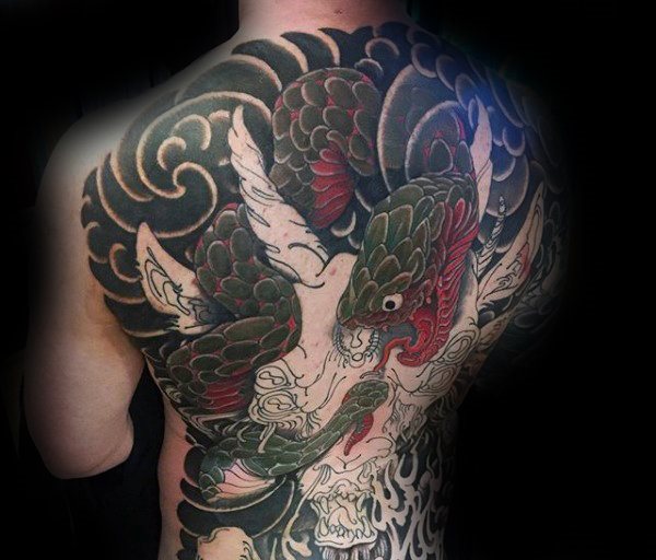 tatuaggio segno capricorno 90