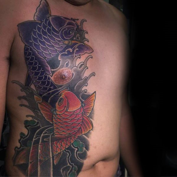 tatuaggio segno pesci 147