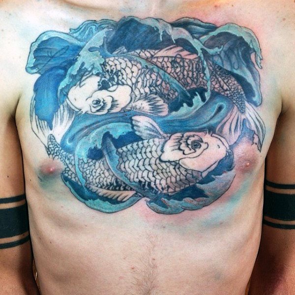 tatuaggio segno pesci 18