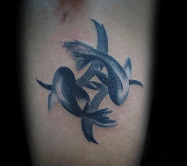 tatuaggio segno pesci 21