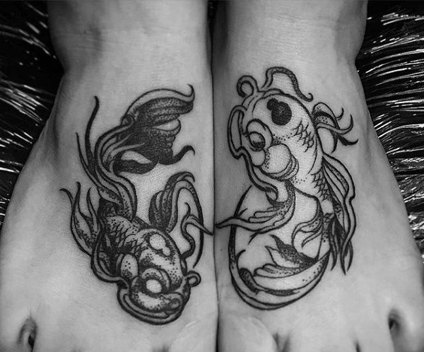 tatuaggio segno pesci 69