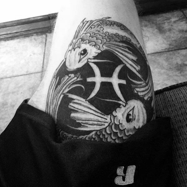 tatuaggio segno pesci 93