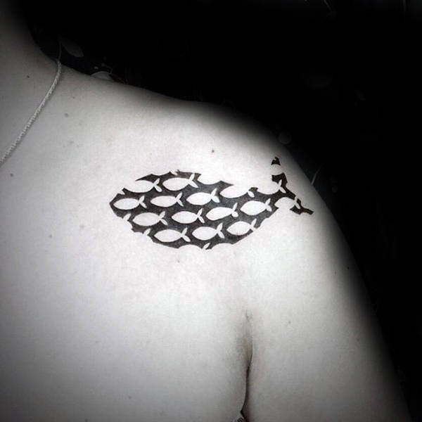 tatuaggio segno pesci 99