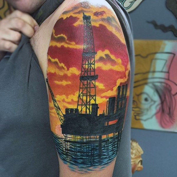 tatuaggio tramonto 144