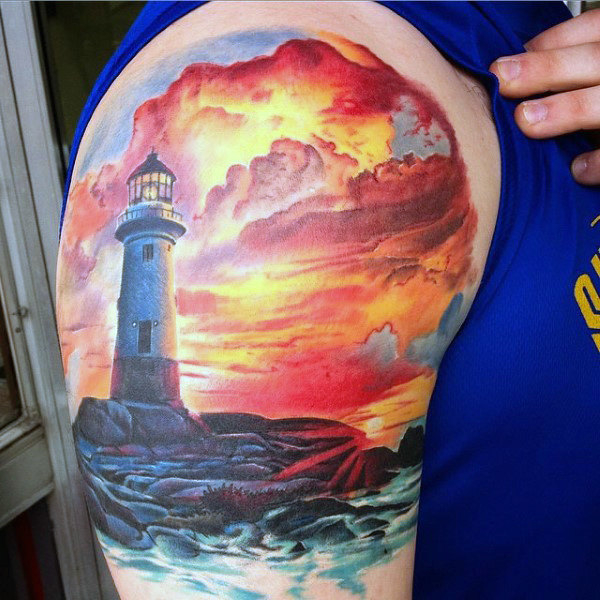 tatuaggio tramonto 168