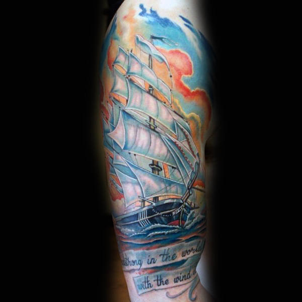 tatuaggio tramonto 195